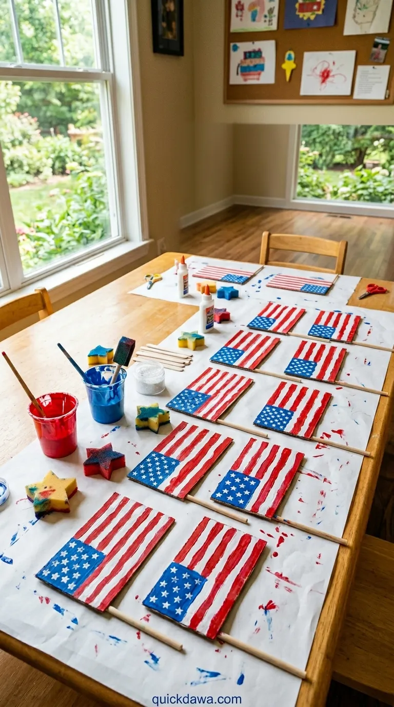 Flag Craft For Kids