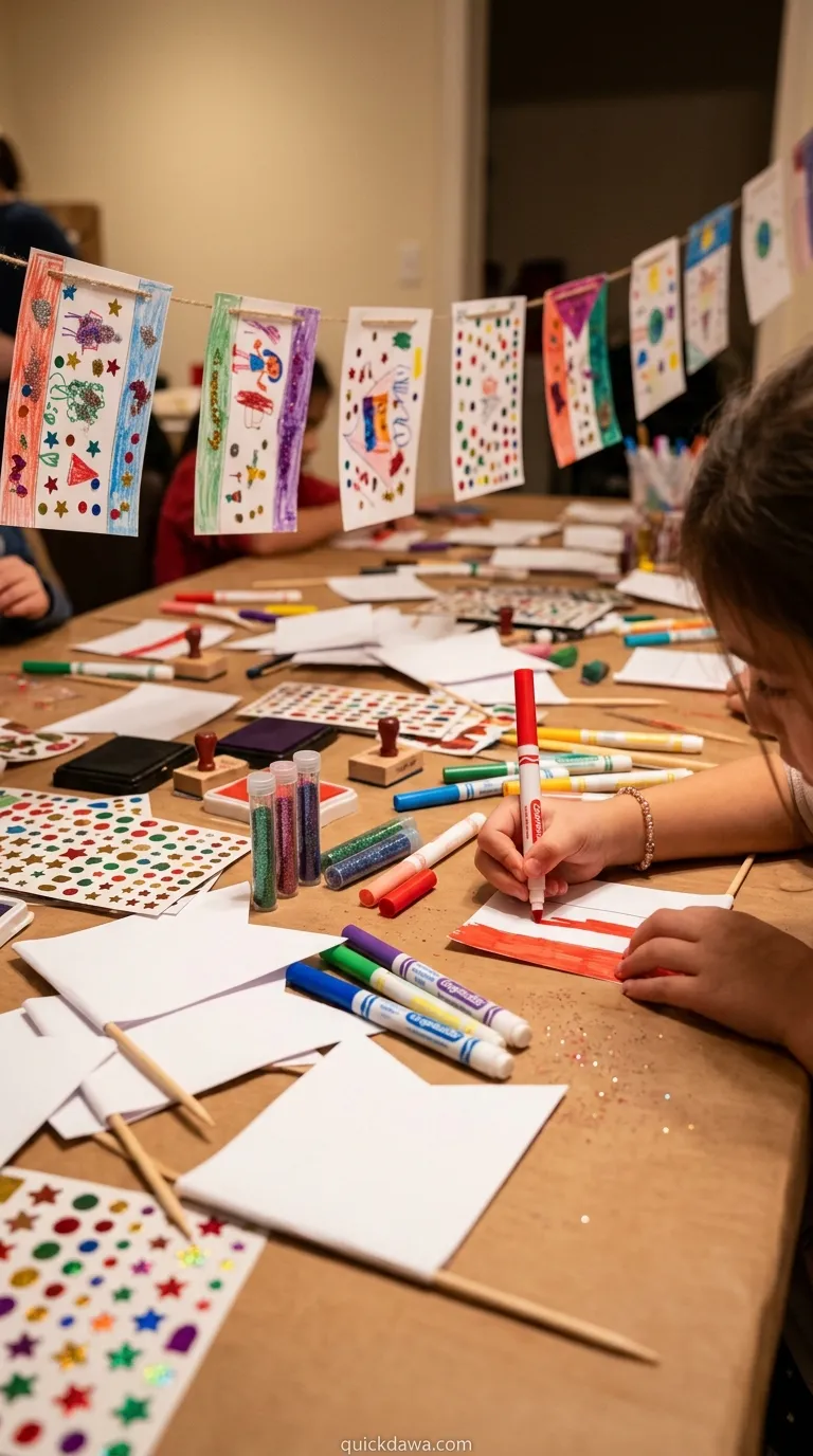 Flag Decorating Contest