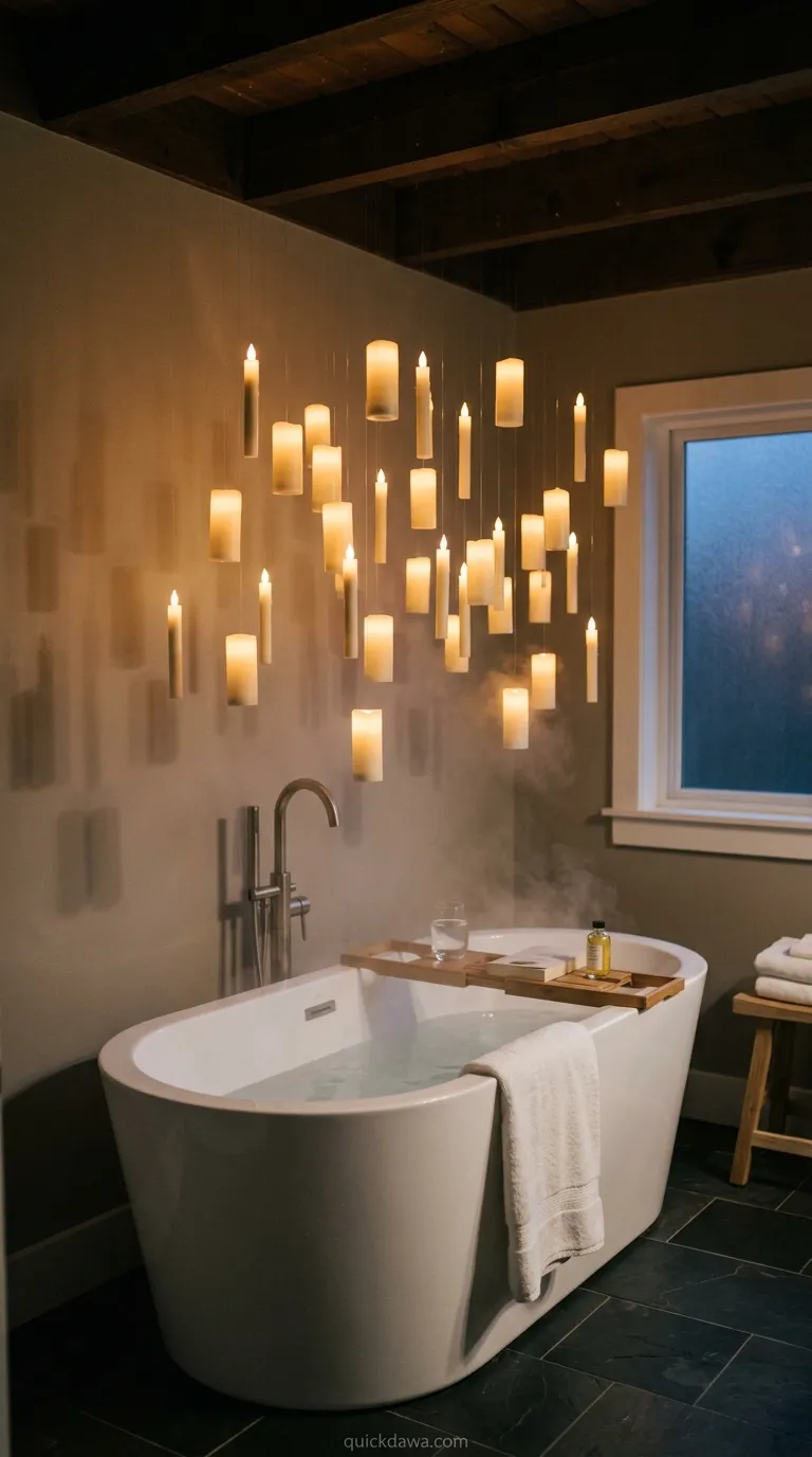 Floating Candle Display
