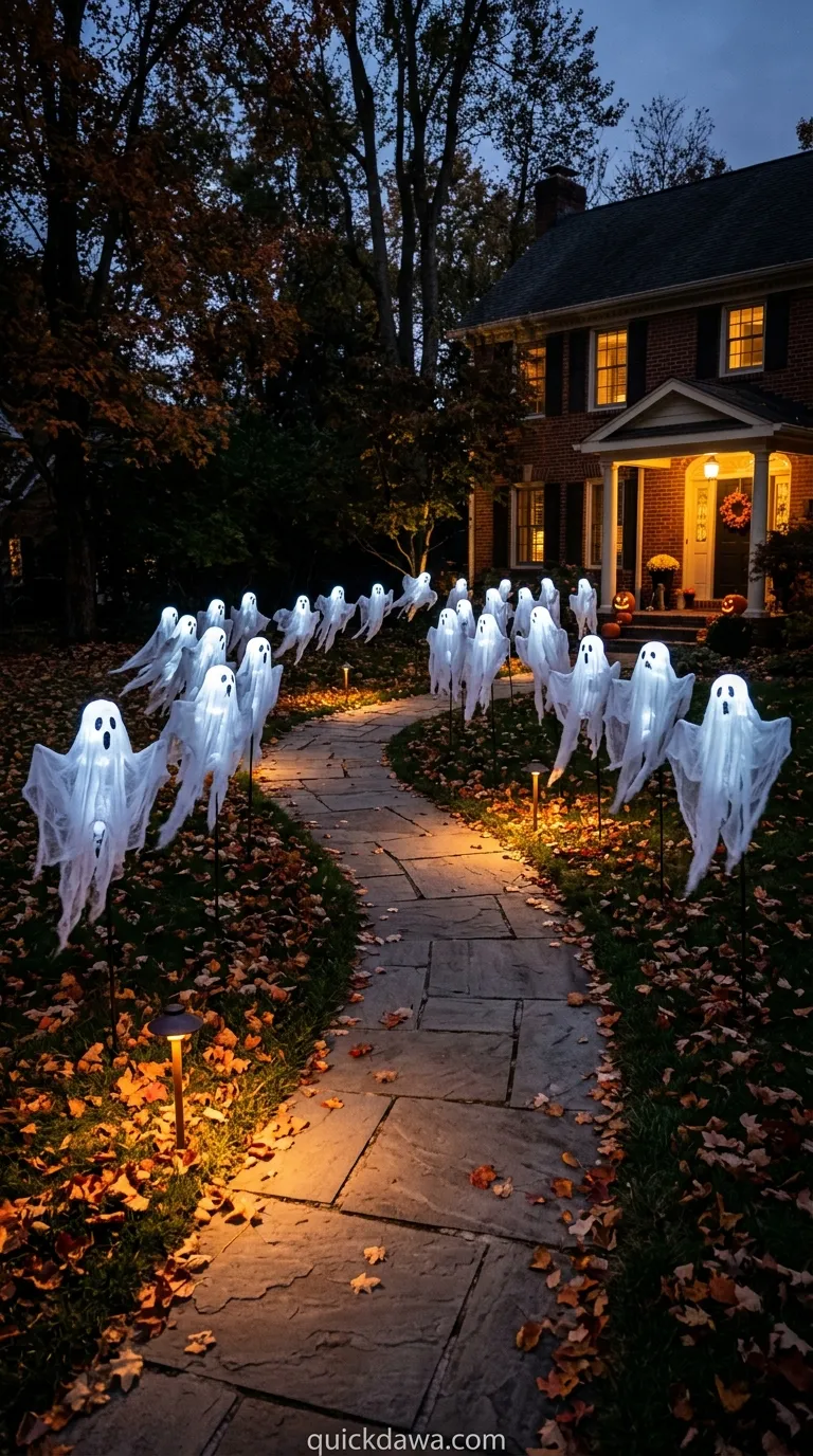Floating Ghost Pathway