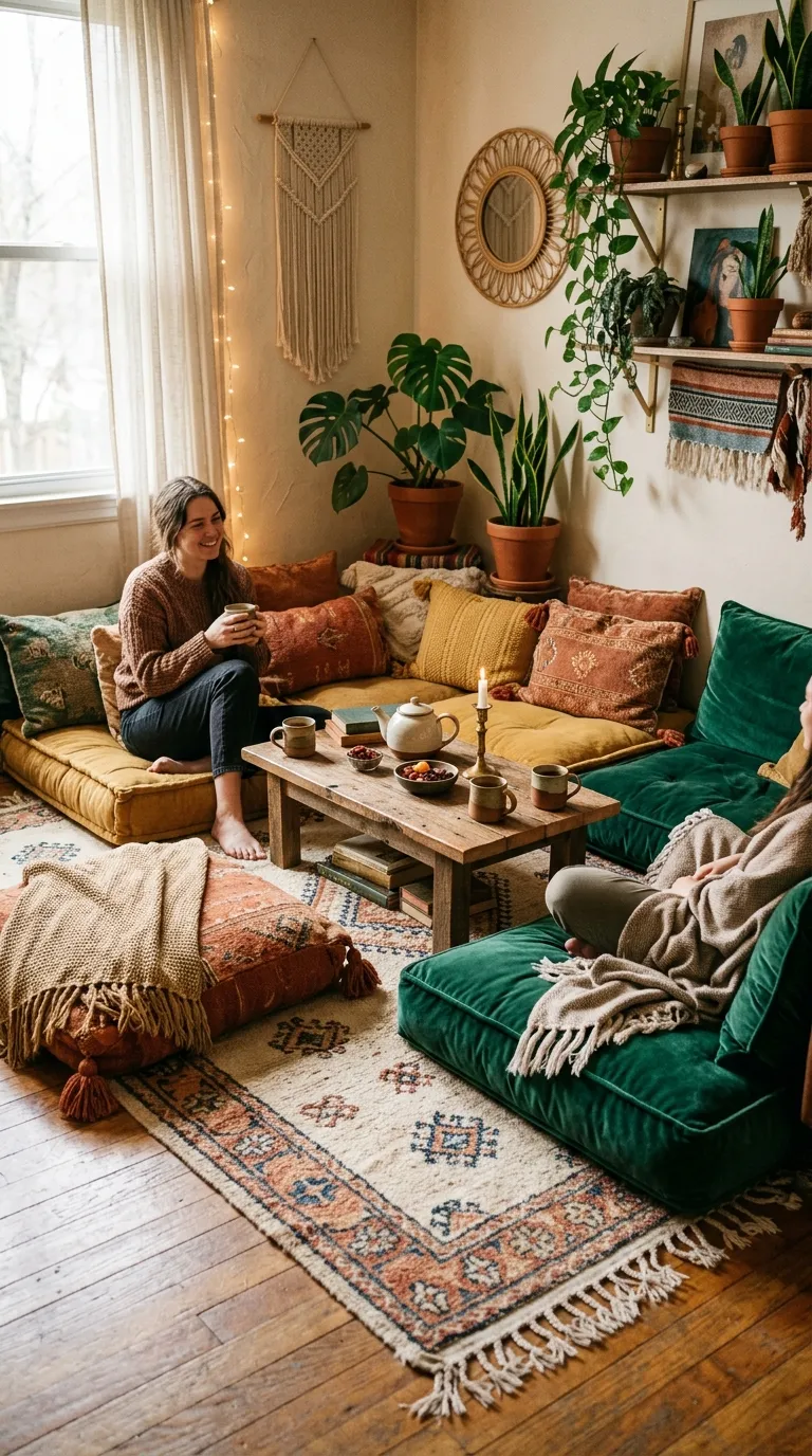 Floor Cushion Seating