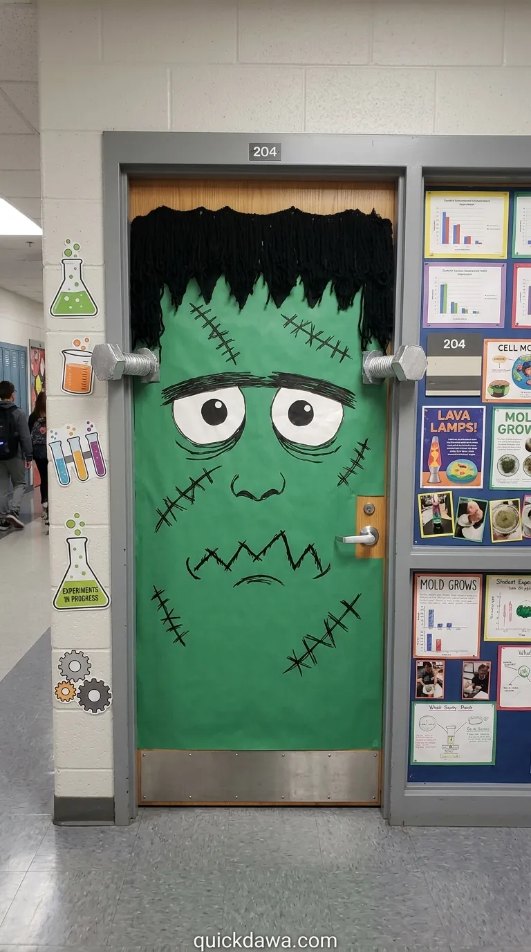 Frankenstein’s Laboratory