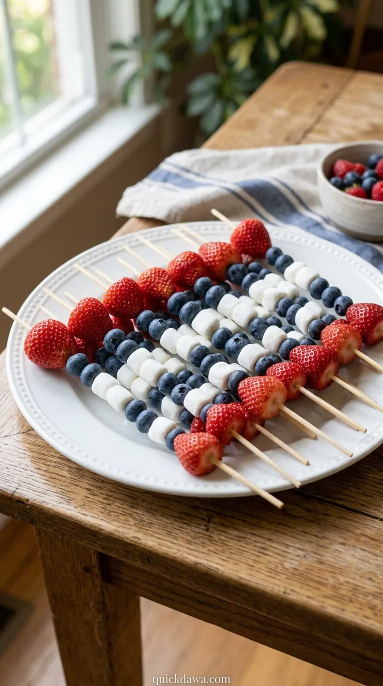 Fruit Skewer Sticks