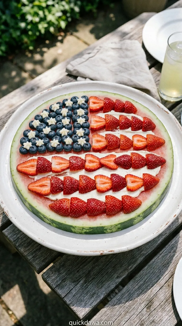 Fruit-Topped Cookie Canvas