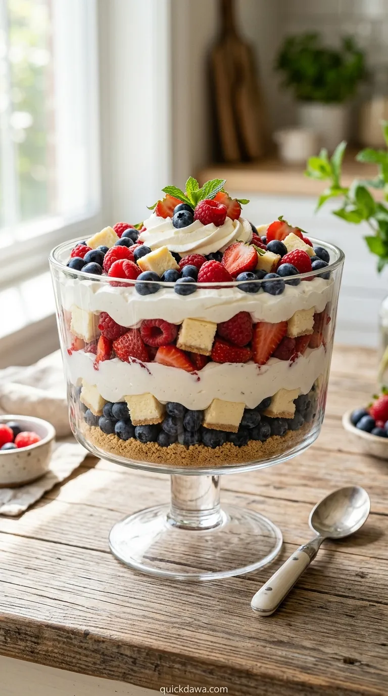Fruity Cheesecake Combination