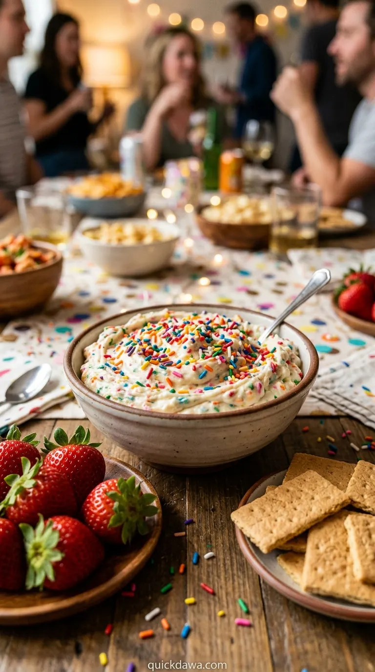 Funfetti Dessert Dip