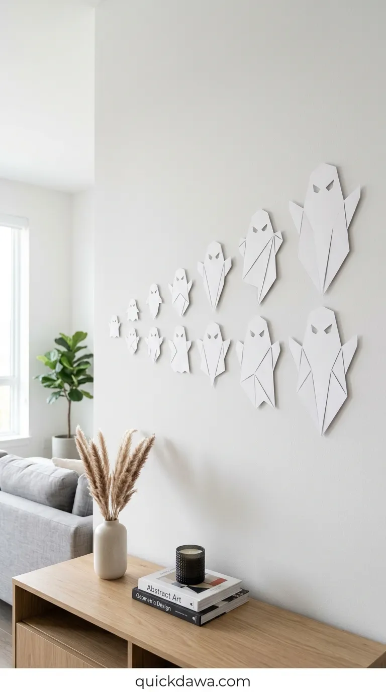 Geometric Ghost Gallery