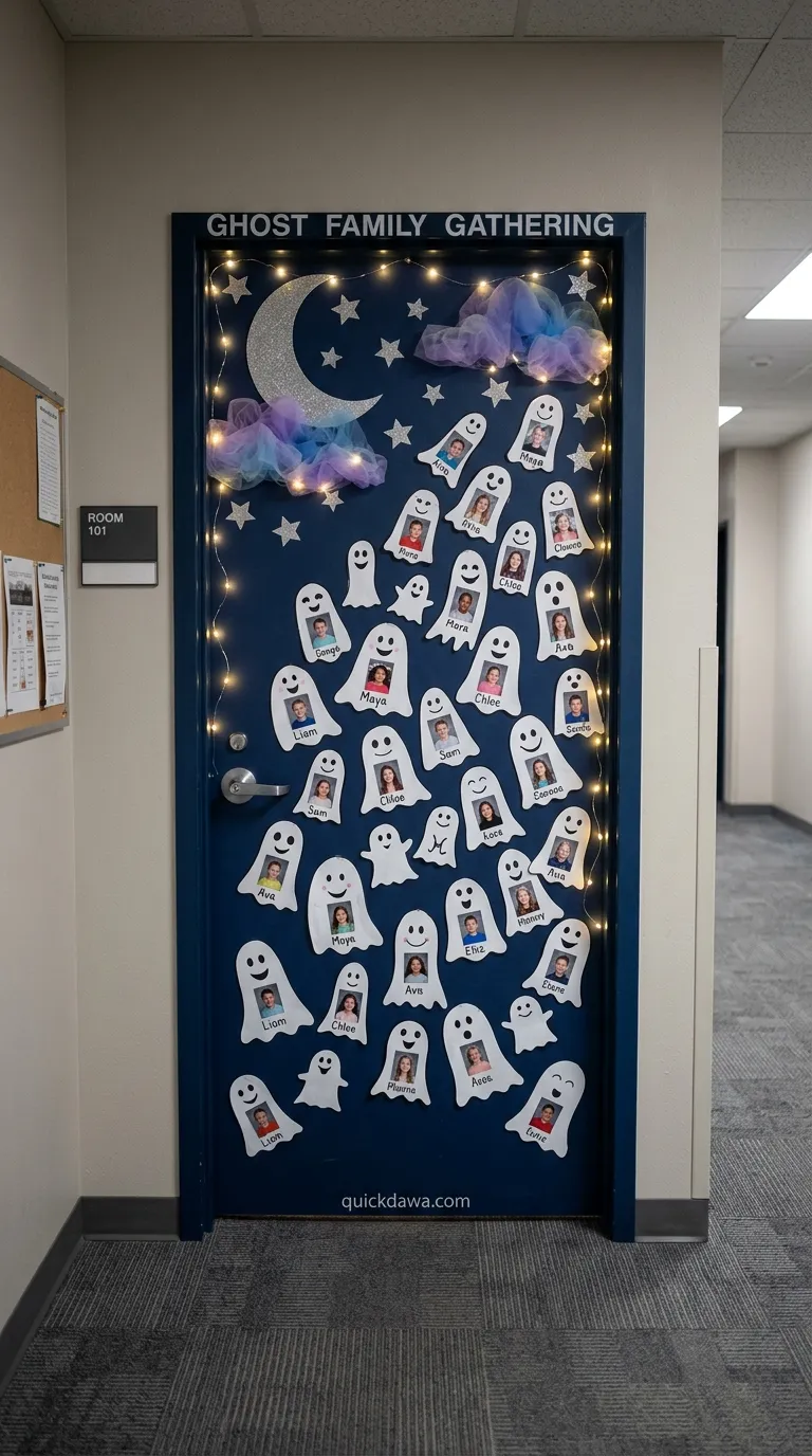 Ghost Family Gathering