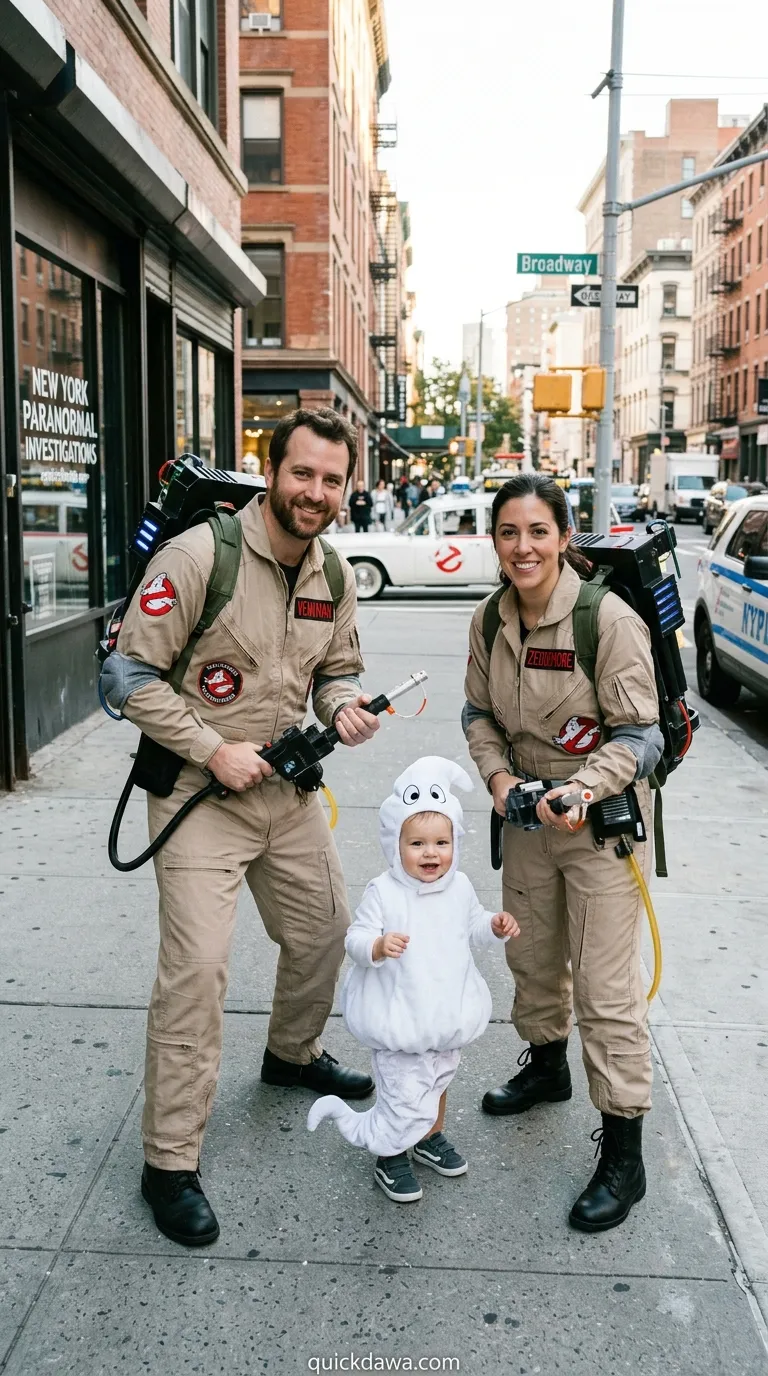 Ghostbusters Team