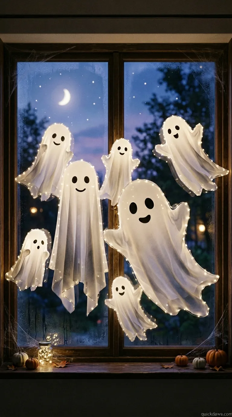 Ghostly Family Portrait