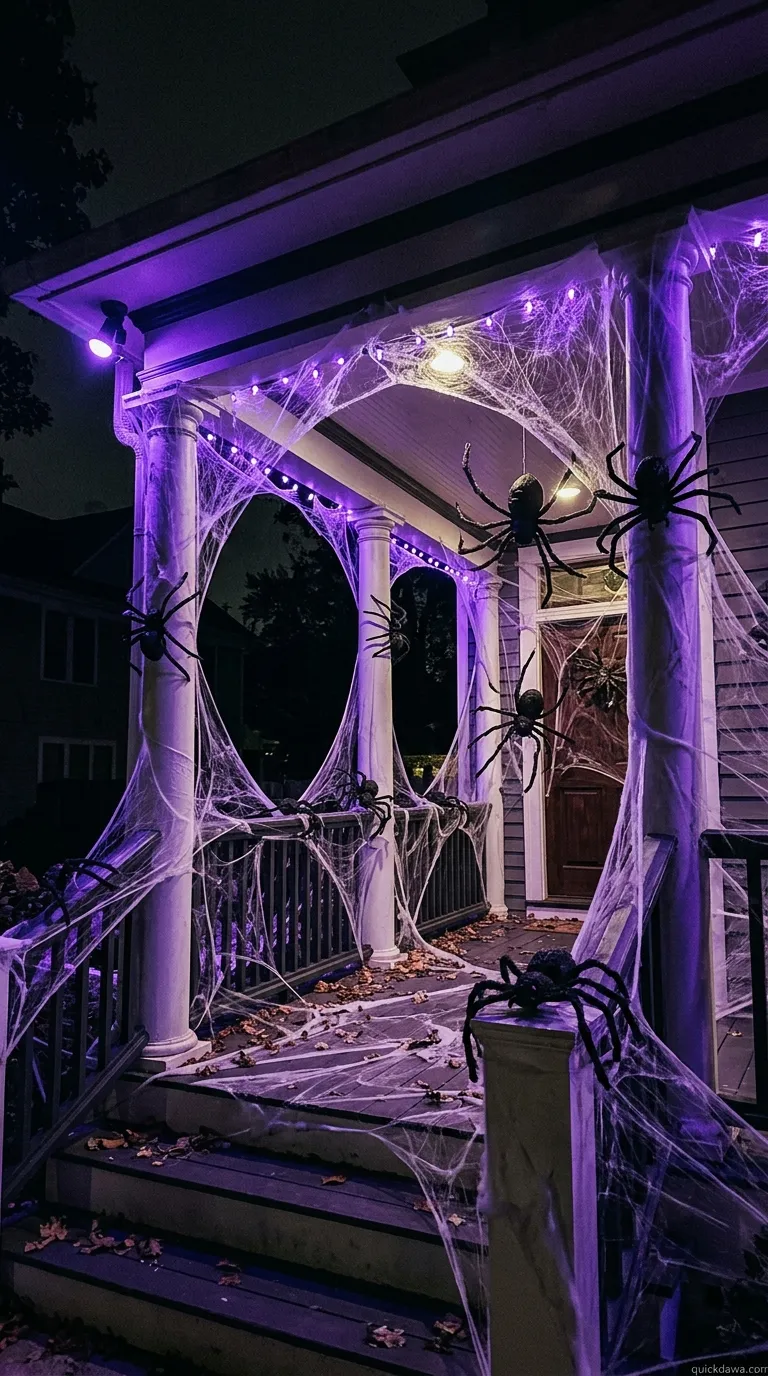 Giant Spider Invasion Setup