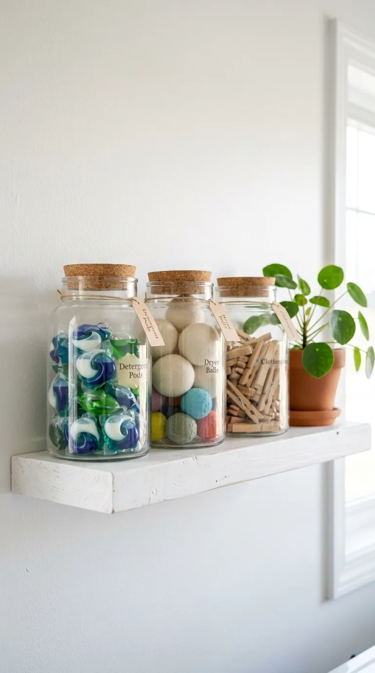 Glass Apothecary Jars