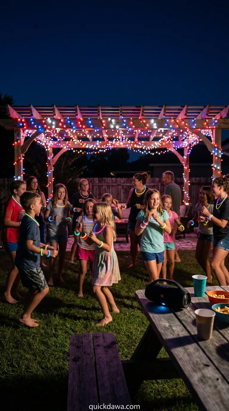 Glow Stick Dance Party