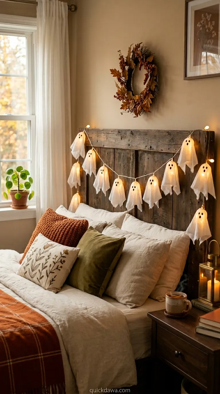 Glowing Ghost Garland