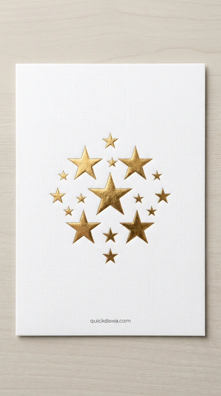 Gold Foil Accents