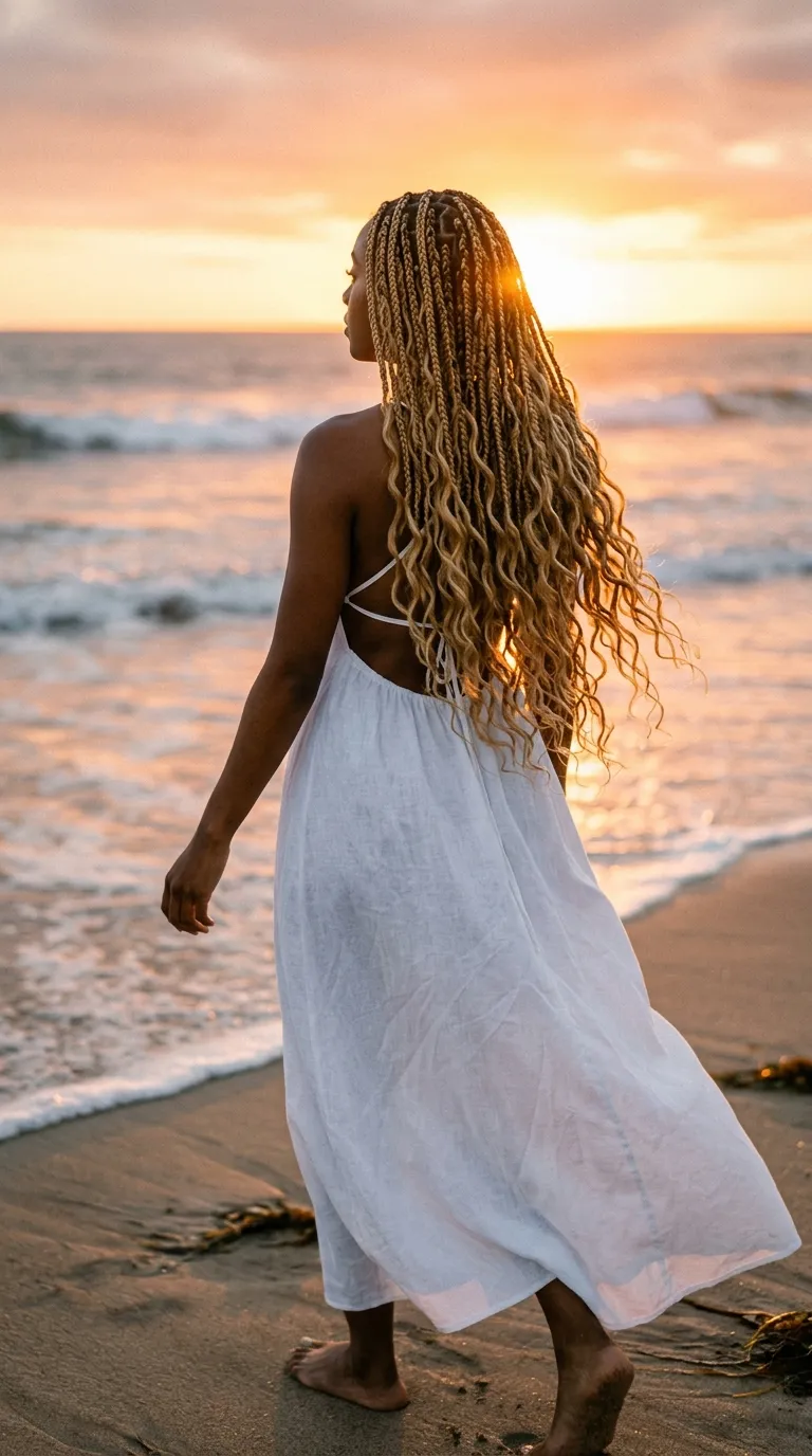 Golden Hour Goddess