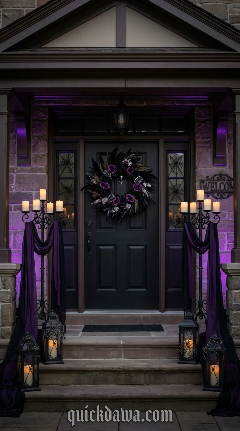 Gothic Door Transformation