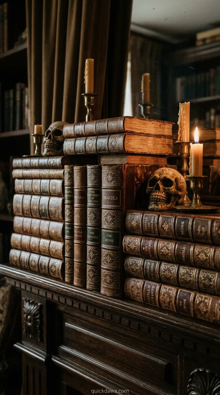 Gothic Literature Stack
