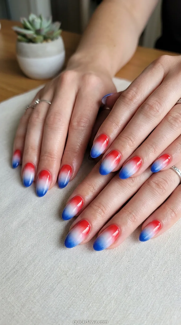 Gradient Flag Fade