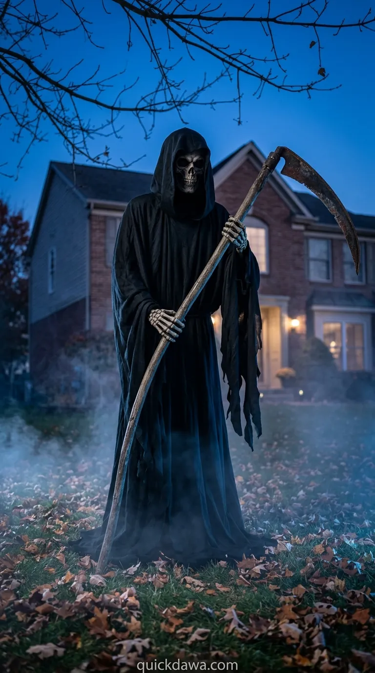 Grim Reaper Lawn Sentinel