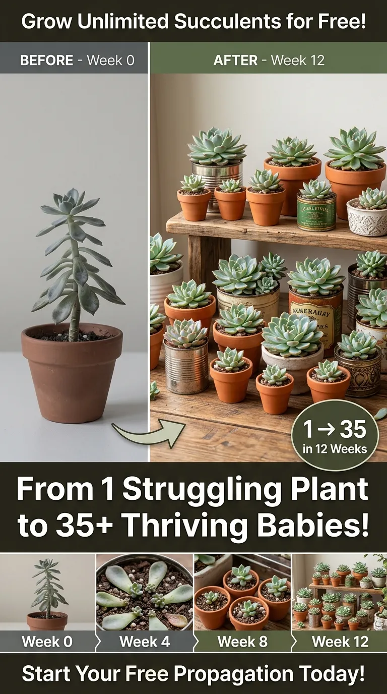 Grow Unlimited Succulents for Free!