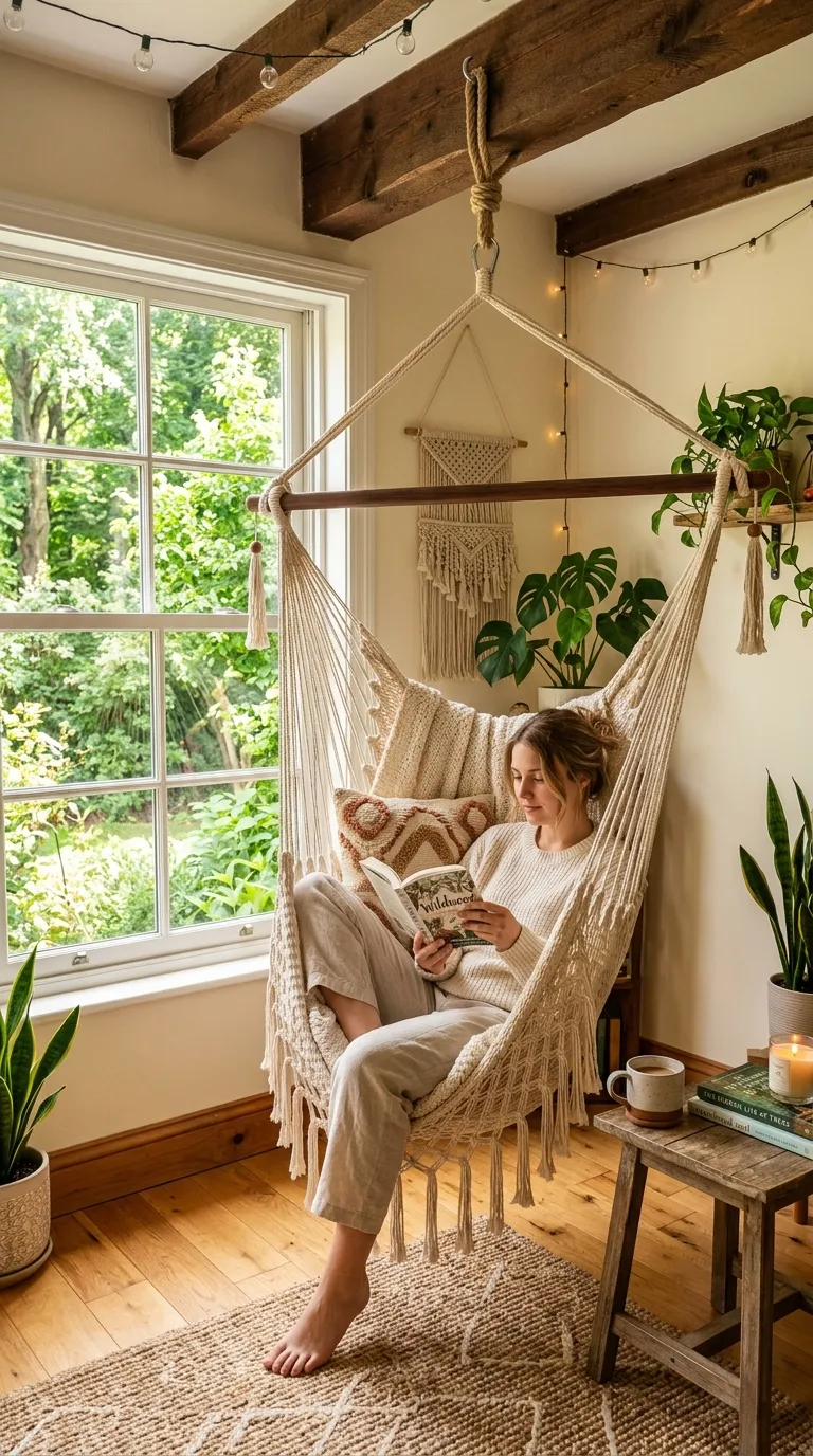Hammock Chair Nook