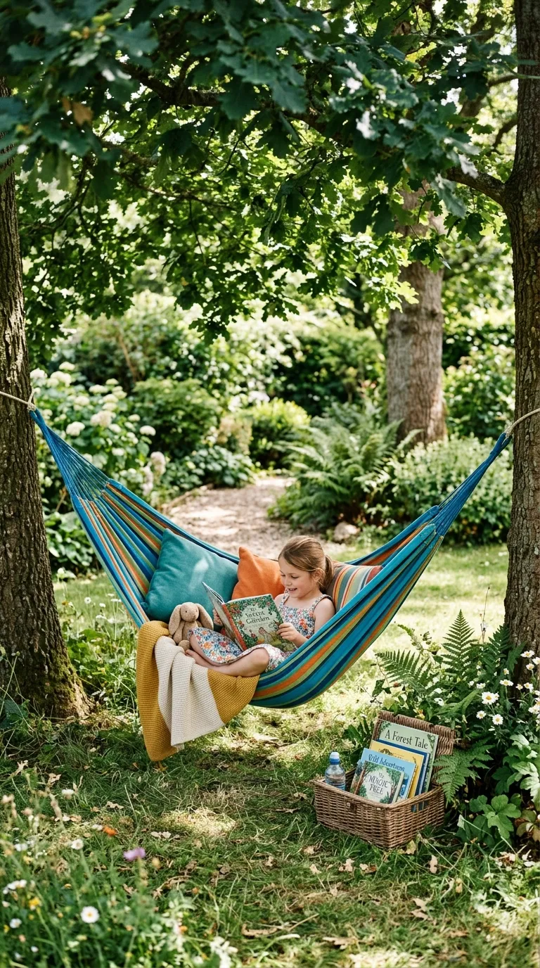 Hammock Reading Nook
