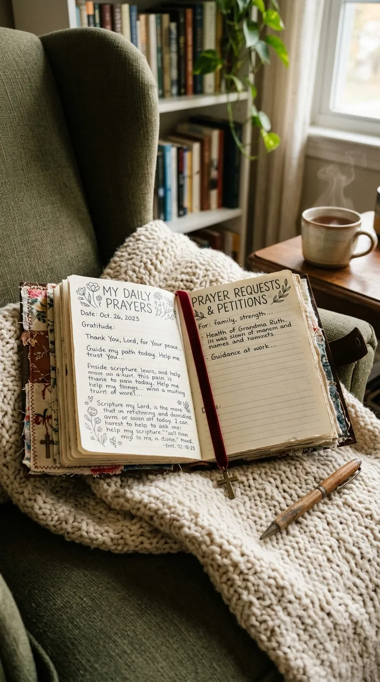 Handmade Prayer Journal