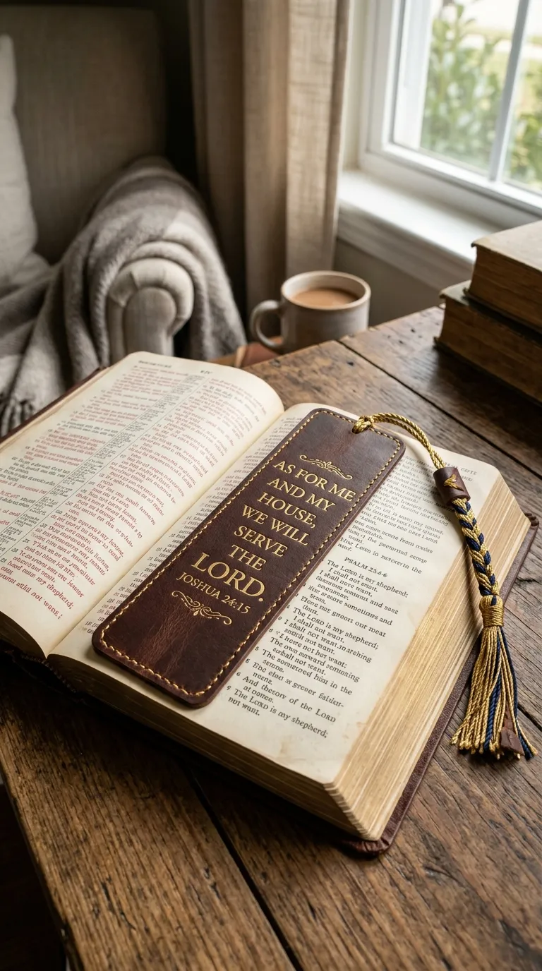 Handmade Scripture Bookmark