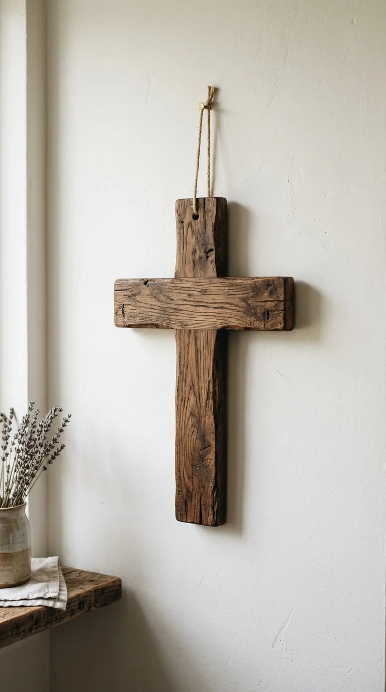 Handmade Wooden Cross