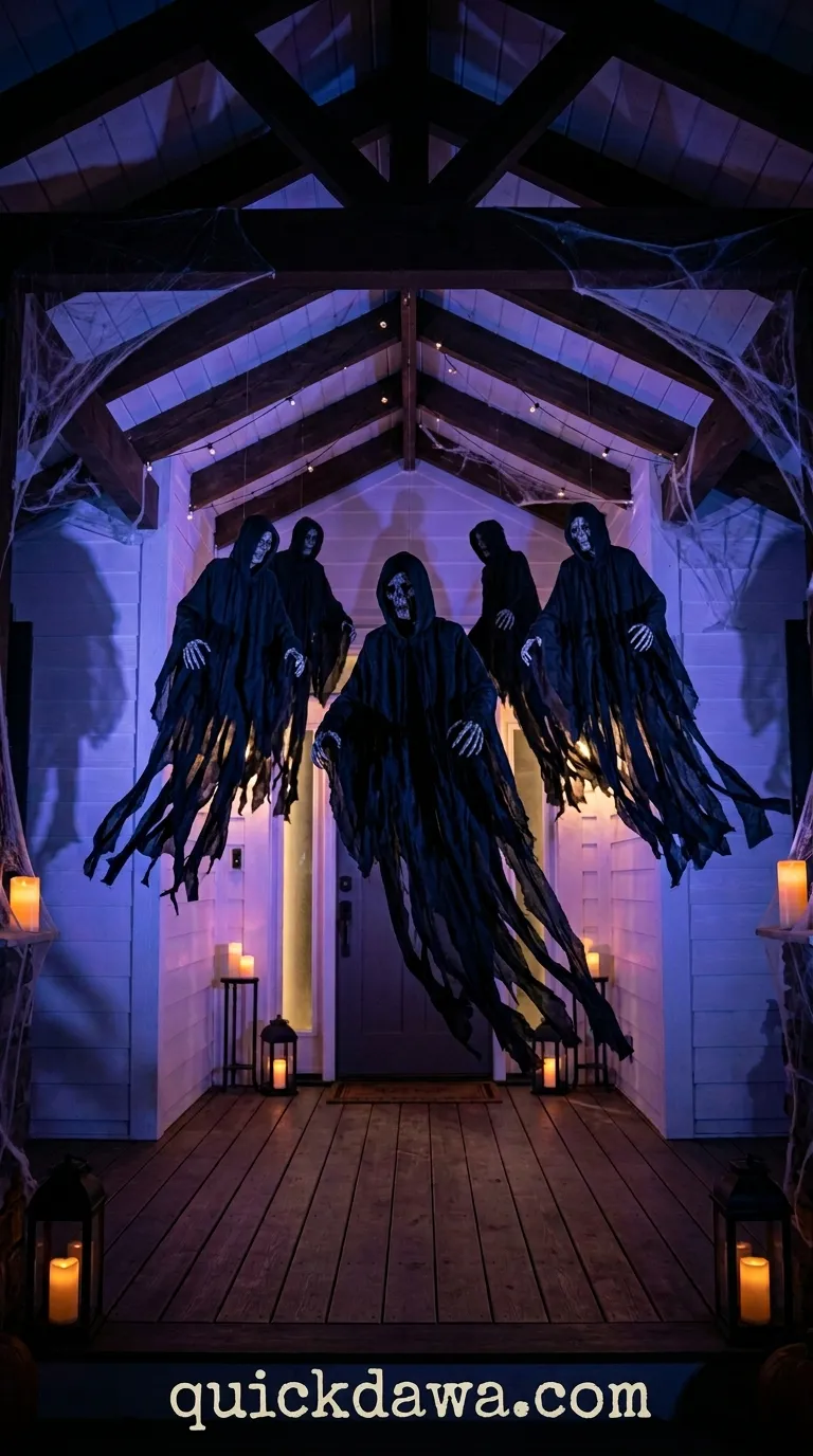 Hanging Dementor Figures