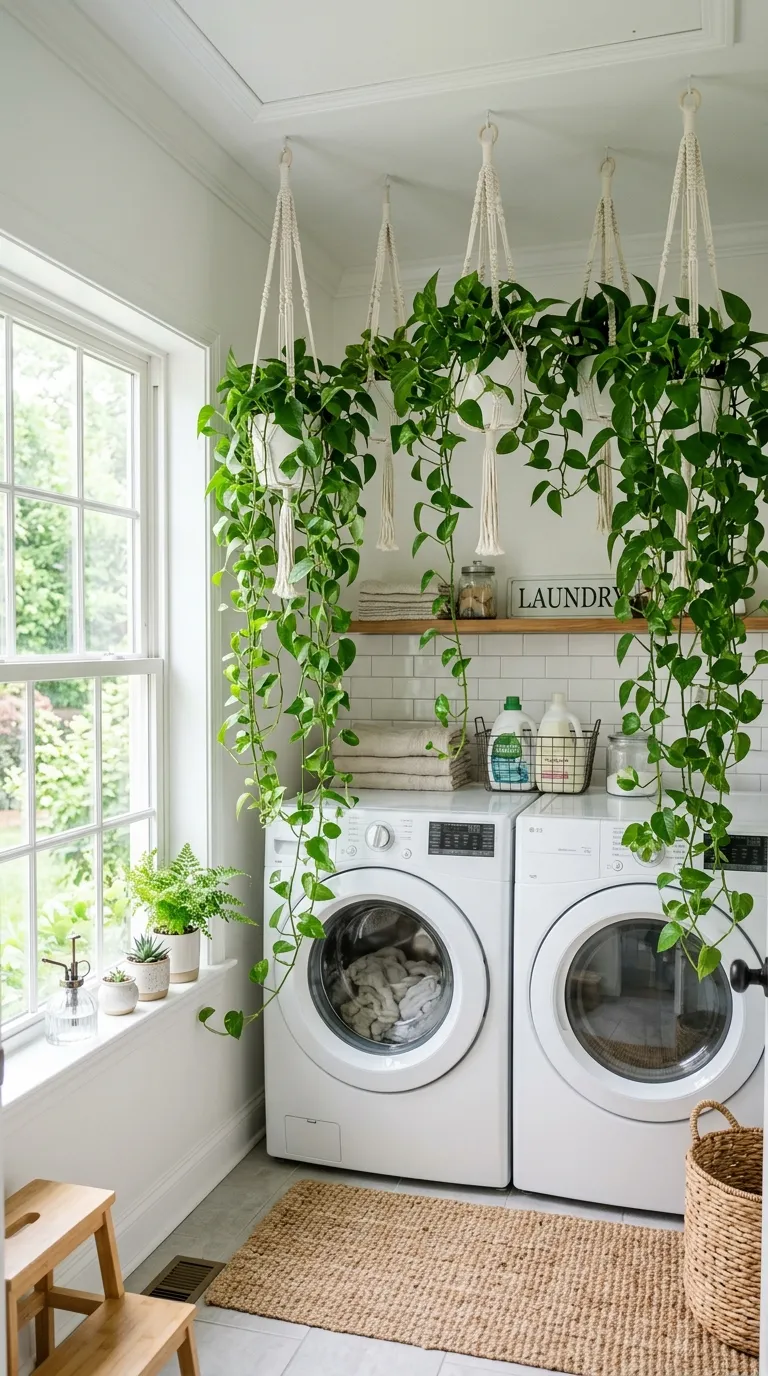 Hanging Greenery