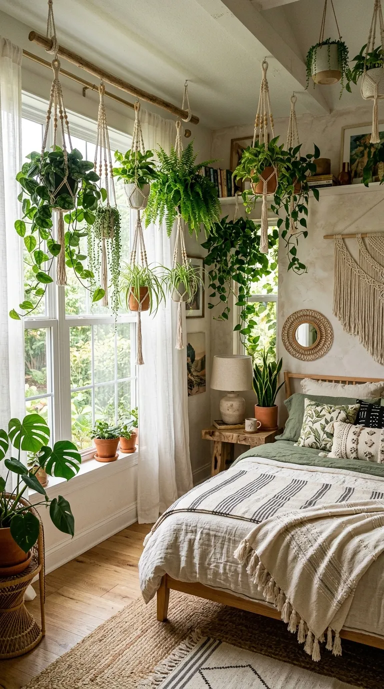 Hanging Plants Everywhere