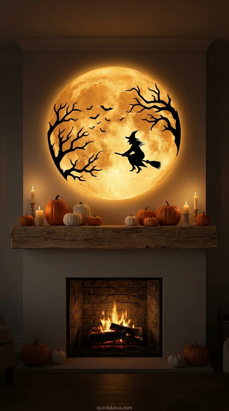 Harvest Moon Backdrop