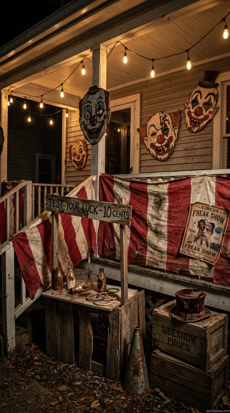 Haunted Carnival Corner