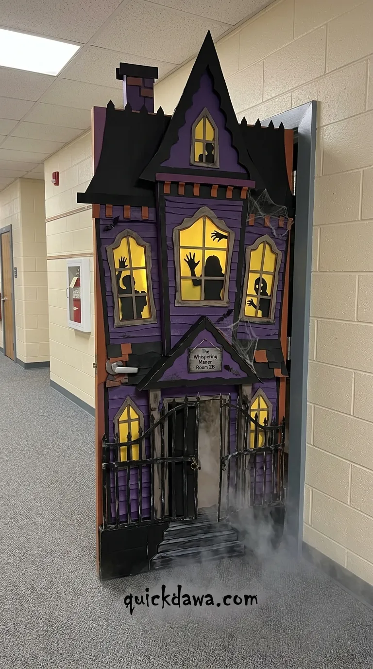 Haunted House Facade
