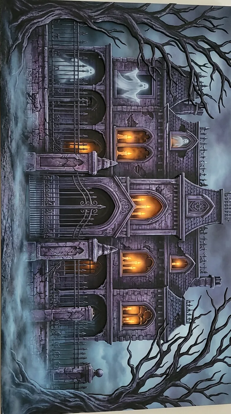 Haunted Mansion Scene