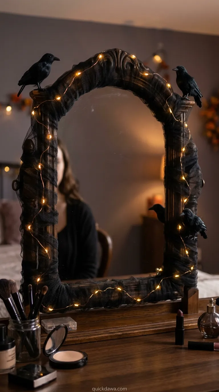 Haunted Mirror Frames