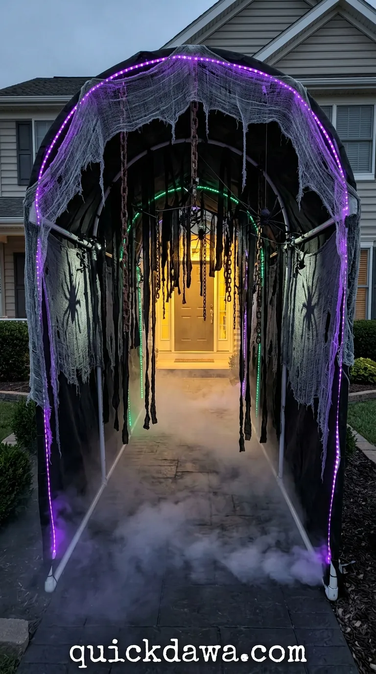 Haunted Walkway Archway