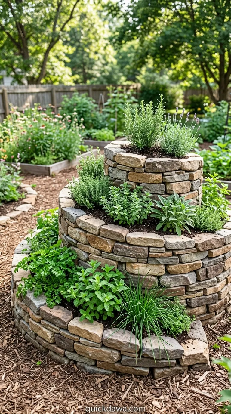 Herb Spiral Tower