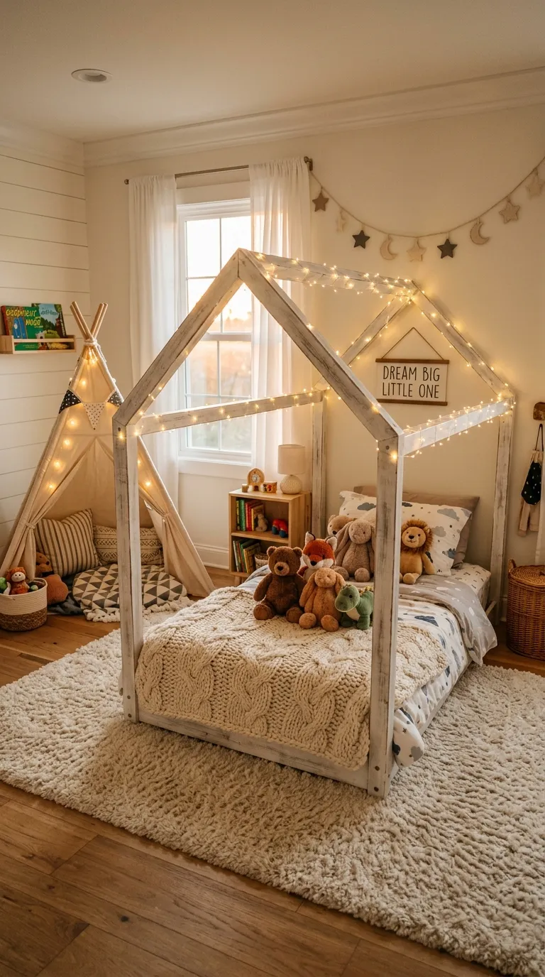 House Beds & Imaginative Structures