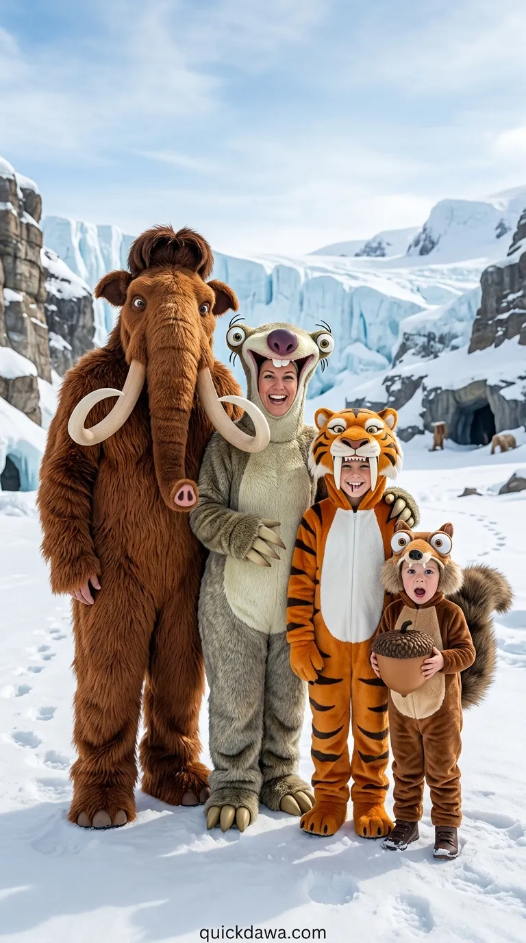 Ice Age Character Group
