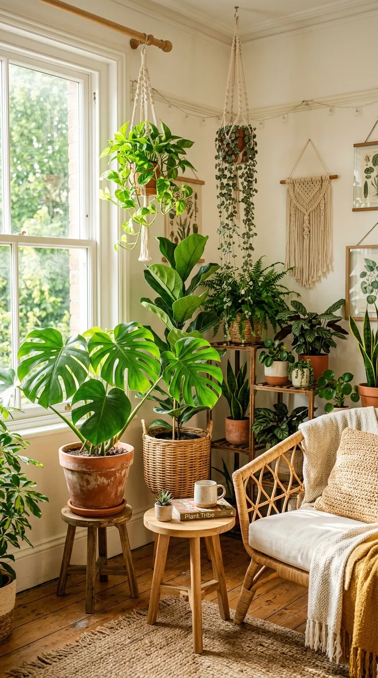 Indoor Jungle Corner