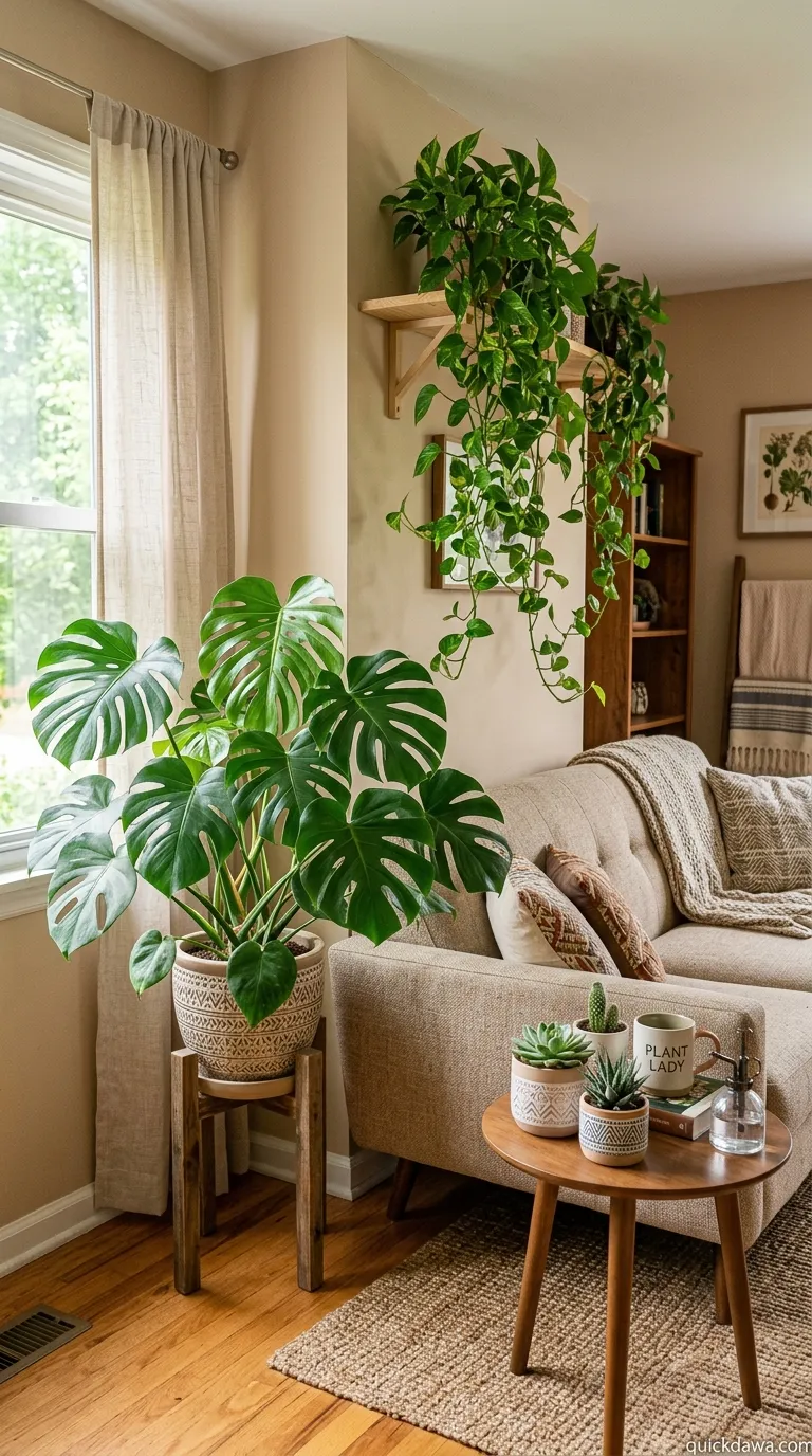 Indoor Plant Integration
