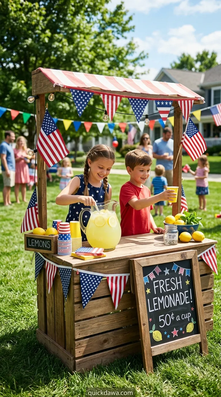 Lemonade Stand For Kids