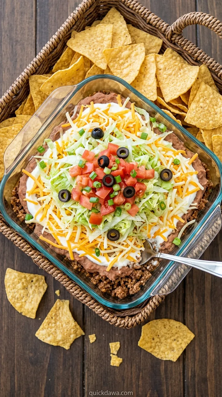 Loaded Taco Dip