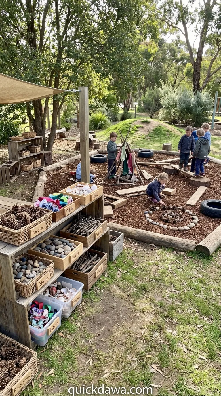 Loose Parts Play Zone
