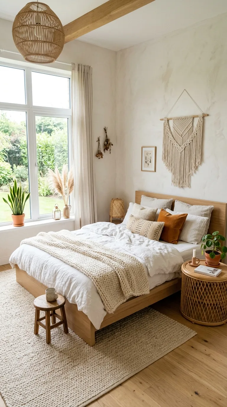 Low Platform Bed