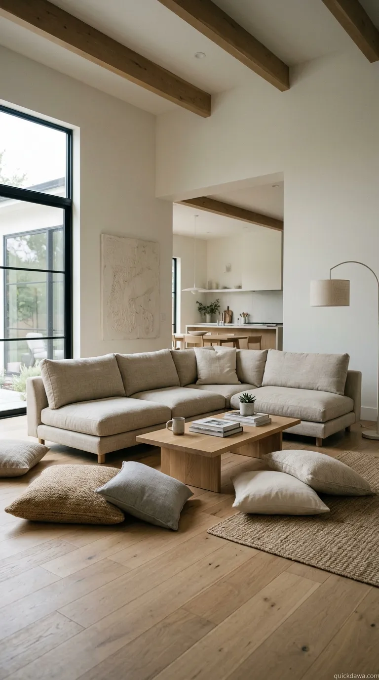 Low Profile Seating