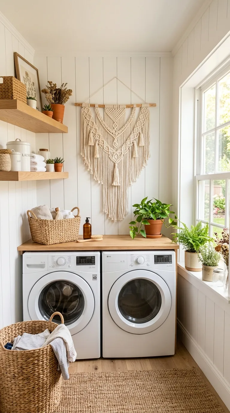 Macrame Wall Hanging Accent